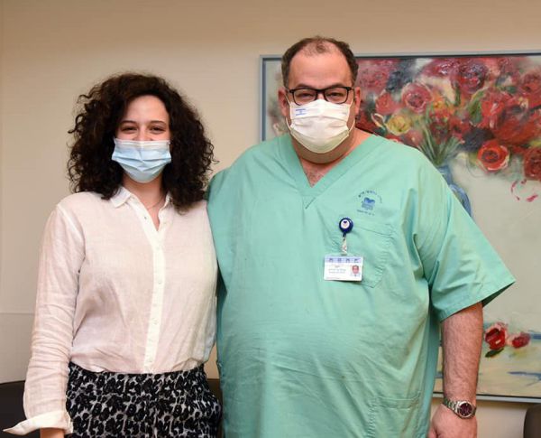 עשו סולחה: איכלוב וקורין גדעון יוצאים לדרך חדשה