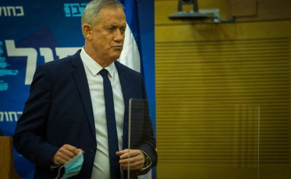 סקר: כחול לבן נעלמת; נתניהו מגדיל את הפער