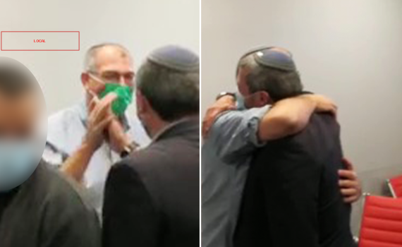 צפו: הפגישה מחוץ לאולפן סרוגים שהובילה לפרישה