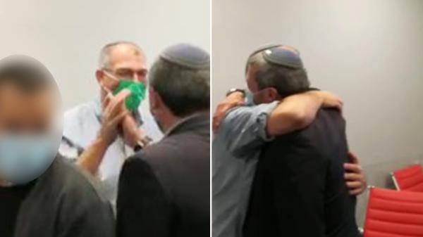 צפו: הפגישה מחוץ לאולפן סרוגים שהובילה לפרישה