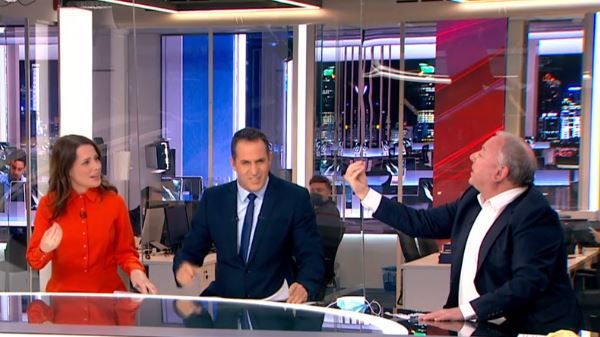 1 מול 4| אש באולפן חדשות 13: "אתה משקר". צפו