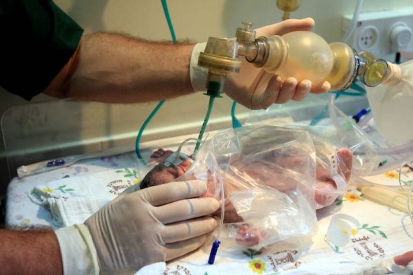 קורונה: בבית החולים הדסה נפטר תינוק בן חודשיים