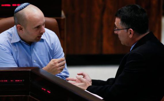 בנט מגיב לסער: "לא מתאים לך, ככה לא בונים אחדות"