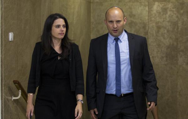 עימות בין שקד לבנט: "בגלל זה הממשלה התפרקה"