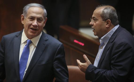 "היום נקבל תשובה": אחמד טיבי עוקץ את נתניהו. צפו