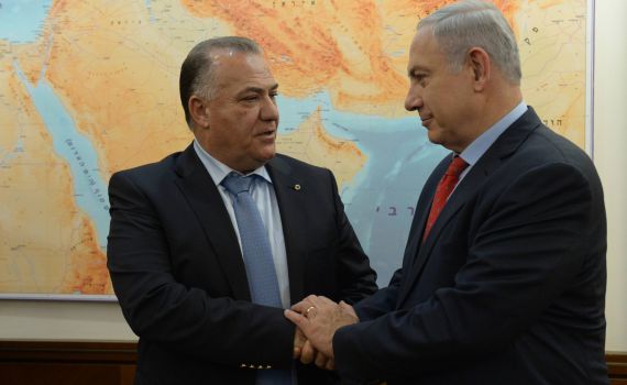 עלי סלאם לנתניהו: "מבטיח לך שאנחנו נתמוך בך"