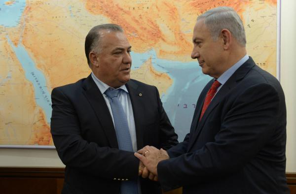 עלי סלאם לנתניהו: "מבטיח לך שאנחנו נתמוך בך"