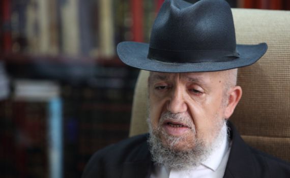 הרב מאזוז הורה לסגור את כל מוסדות החינוך