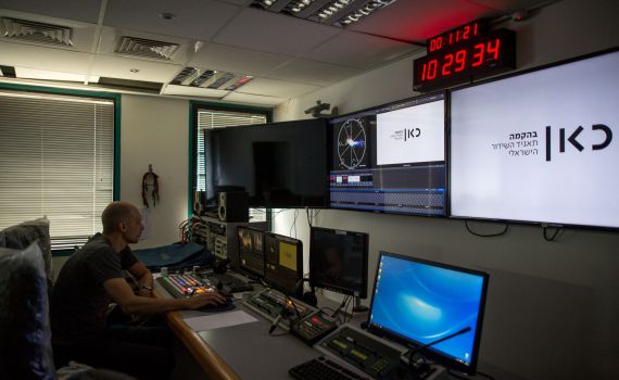 כשהטלפונים בתאגיד קרסו באמצע ראיון • כך זה נשמע