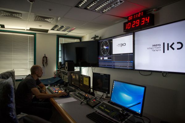 כשהטלפונים בתאגיד קרסו באמצע ראיון • כך זה נשמע