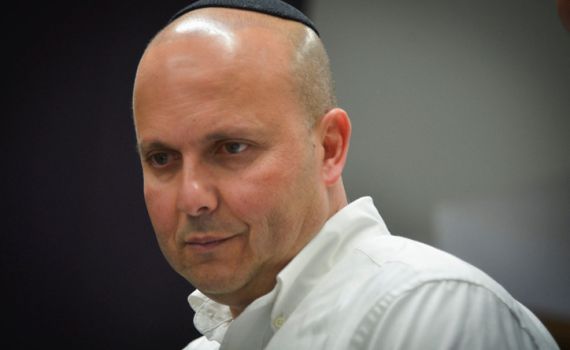 4 שנות מאסר נגזרו על ראש העיר לשעבר איתמר שמעוני