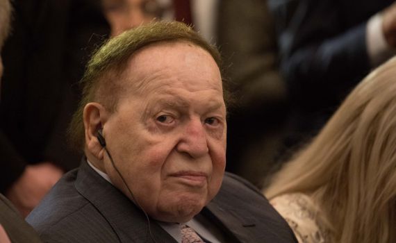 ברוך דיין האמת: שלדון אדלסון נפטר בגיל 87