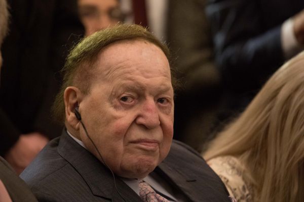 ברוך דיין האמת: שלדון אדלסון נפטר בגיל 87