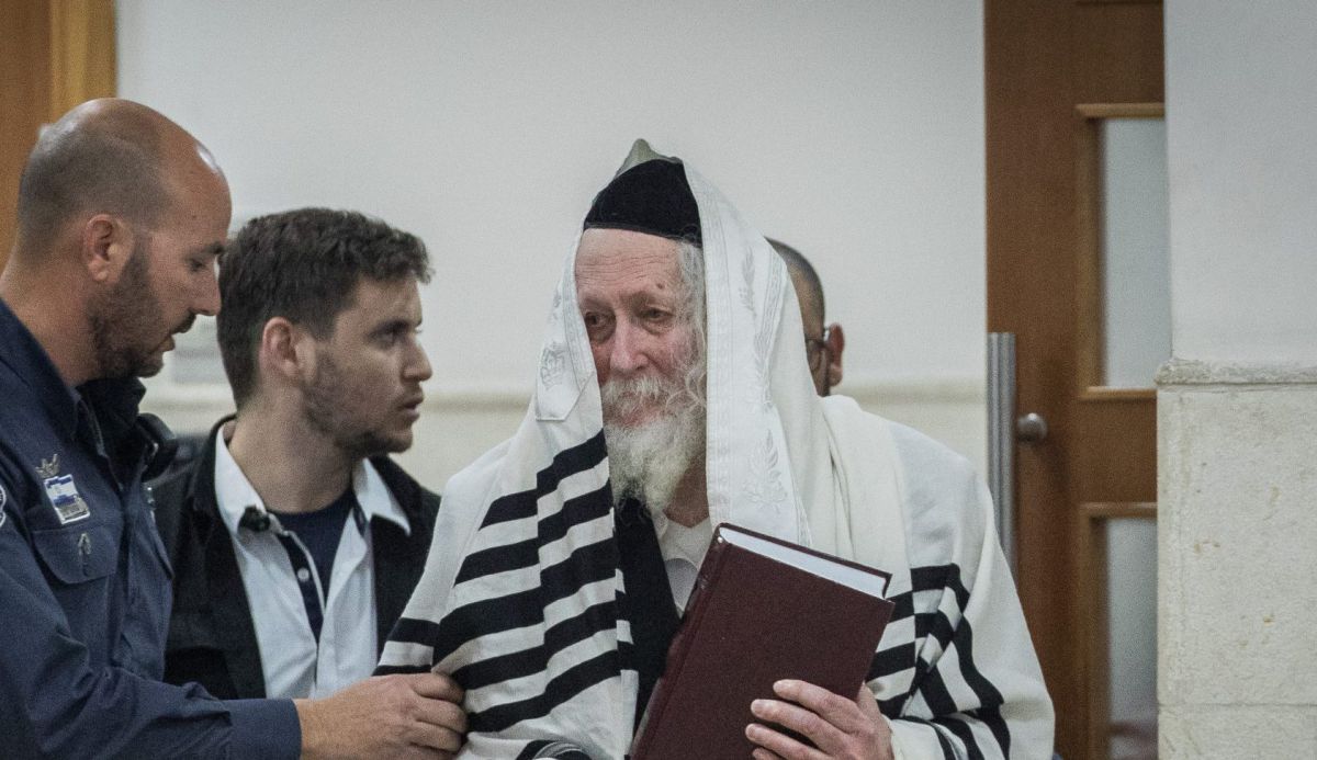 בית המשפט העליון: אליעזר ברלנד יצא ממעצר בכלא