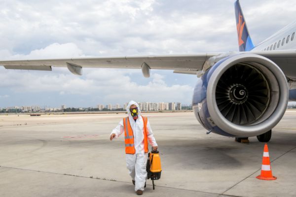 הממשלה אישרה: נתב"ג יסגר הרמטית ביום שני