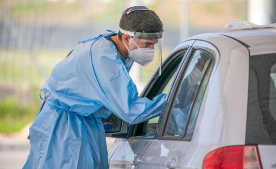 למרות החיסונים: אלו המתחמים לבדיקות קורונה