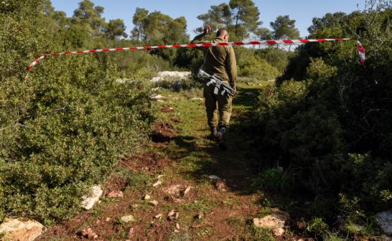ד"ר אבי הרלב, תושב סנסנה נמצא ירוי ביער להב