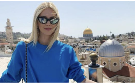 הבלוגרית המצליחה בעולם: "מחכה לחזור שוב לישראל"