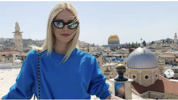 הבלוגרית המצליחה בעולם: "מחכה לחזור שוב לישראל"