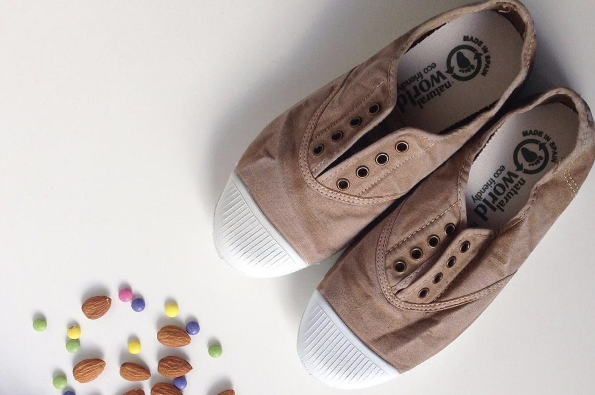 נעלי Natural world גם לרגל שלכם מגיע טבעי