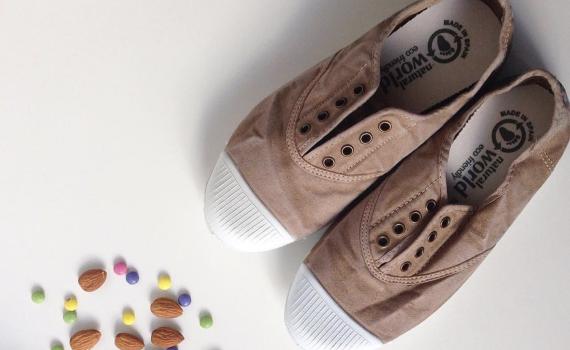 נעלי Natural world גם לרגל שלכם מגיע טבעי