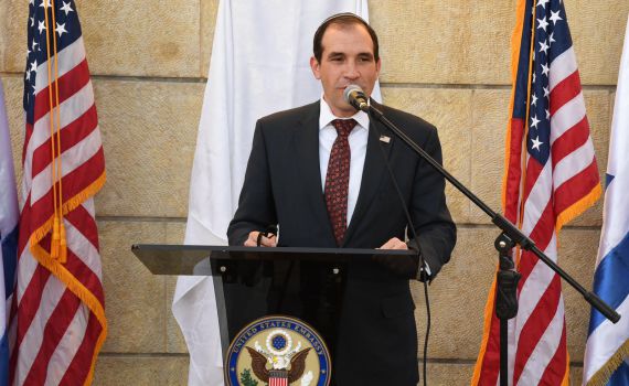 הסרוג שמונה לשליח המיוחד לנורמליזציה