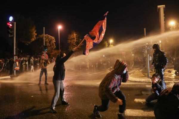 המשטרה מודה כי התיזה בואש על מוסד הרב קוק