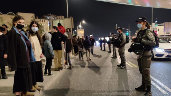 ערב נוסף של הפגנות: "לא לטייח את הרג אהוביה"