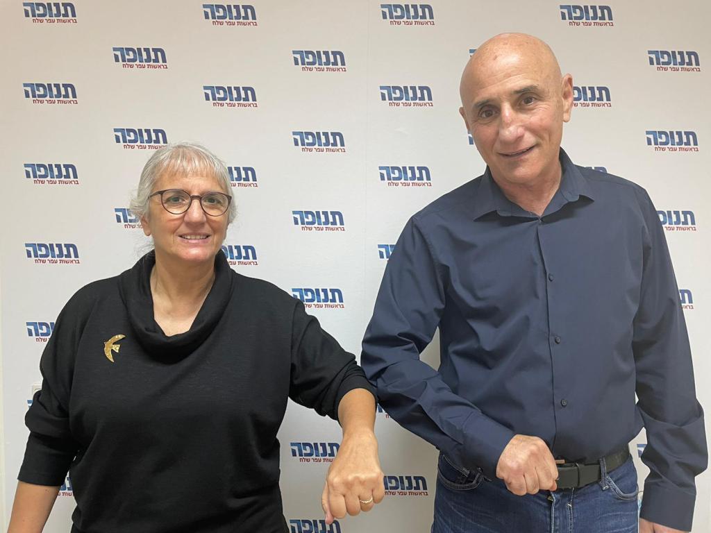 דוברת צה"ל לשעבר מצטרפת לעופר שלח