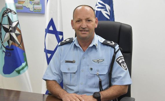 סגן המפכ"ל – ניצב אלון אסור, פורש מהמשטרה