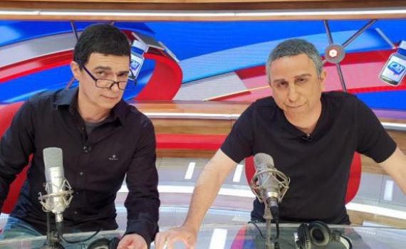 צפו: כשינון מגל ובן כספית הגיעו לארץ נהדרת