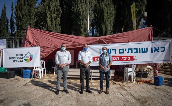 זעם בהתיישבות הצעירה על מפלגות הימין: אין מנהיגות