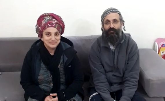 הוריו של אהוביה: עזרו לנו לסיים את בניית בית הכנסת