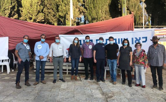 בניגוד להבטחות: ההתיישבות ביו"ש לא תוסדר