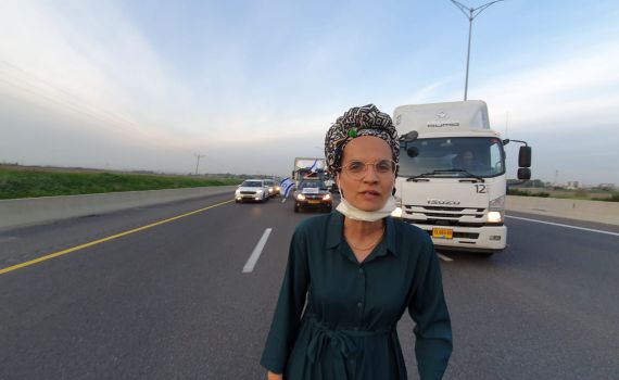 שיירה מהשומרון חסמה את כביש 6: "די להפקרות"