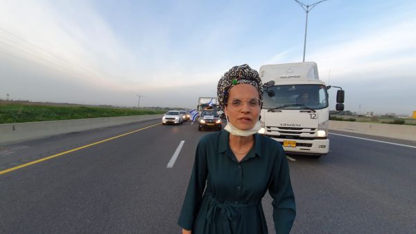 שיירה מהשומרון חסמה את כביש 6: "די להפקרות"