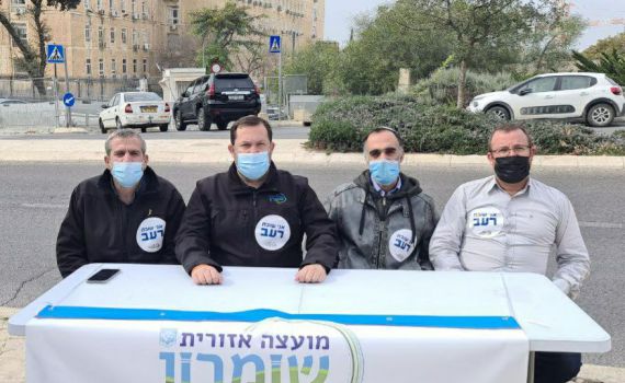 הסדרת ההתישבות הצעירה: יוסי דגן פתח בשביתת רעב