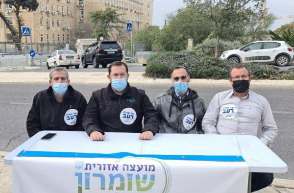 הסדרת ההתישבות הצעירה: יוסי דגן פתח בשביתת רעב