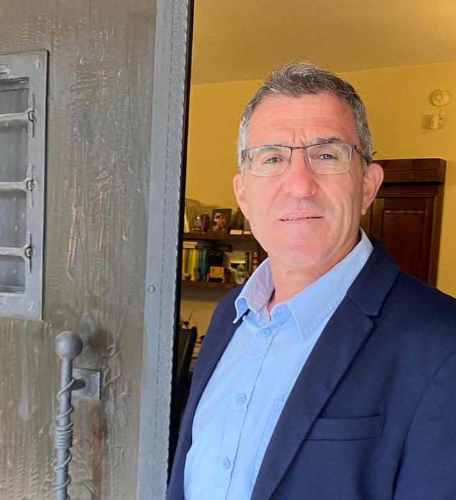 המצטרף החדש של חולדאי: "אלחם בחוק קמיניץ"