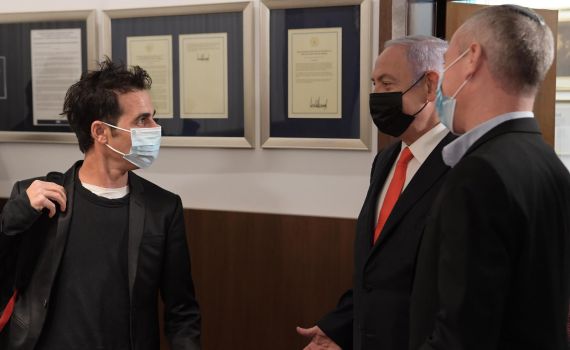 "ישראל תהיה המקום הראשון שהתרבות תחזור"