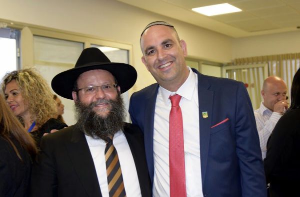 יאיר רביבו לסרוגים: מתחייב שיהיה רב עיר סרוג בלוד