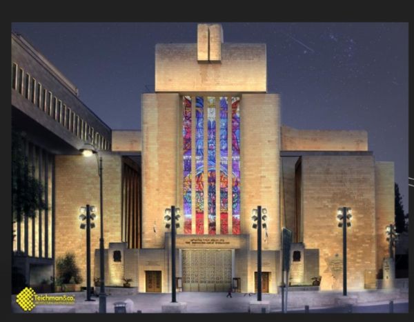 בירה אירופאית: י-ם מאירה את המבנים ההיסטוריים