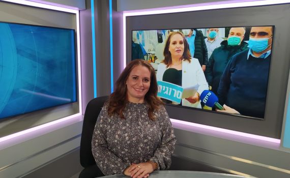 חגית משה באולפן: "נשקול ריצה משותפת עם בנט"