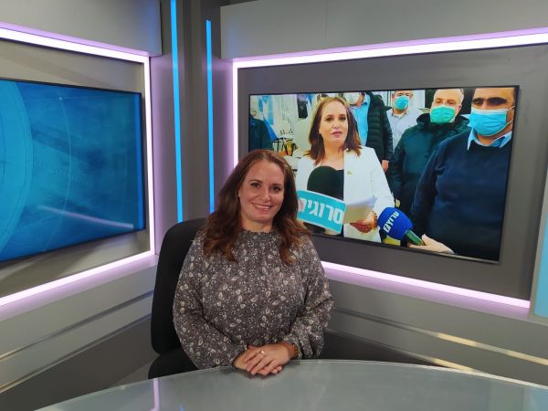 חגית משה באולפן: "נשקול ריצה משותפת עם בנט"