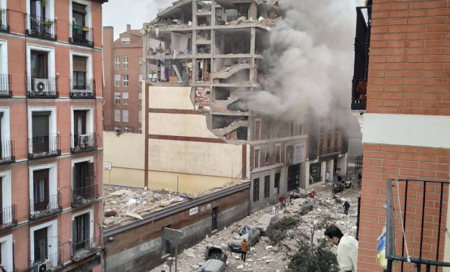  ספרד: פיצוץ עז במדריד, לפחות שני הרוגים במקום