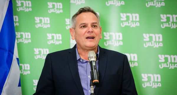 יו"ר מרצ לג'ו ביידן: ישראל צריכה שלום עם הפלסטינים