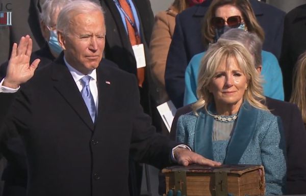 ביידן הושבע כנשיא: "חוגגים את ניצחון הדמוקרטיה"