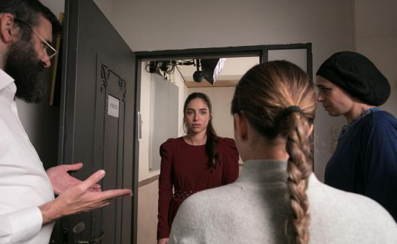 הסרט החדש שיכבוש את המגזר: תמונות ראשונות מהסט