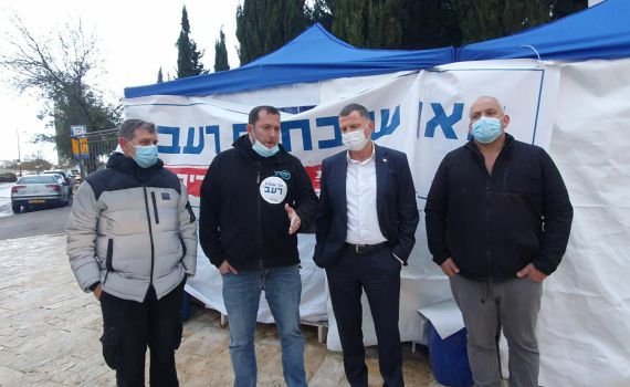 אדלשטיין: המאבק של ההתיישבות הצעירה צודק