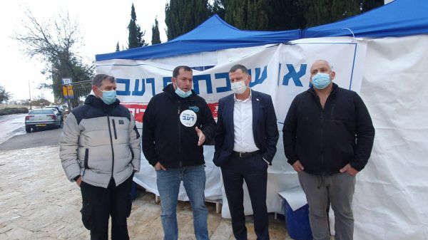 אדלשטיין: המאבק של ההתיישבות הצעירה צודק